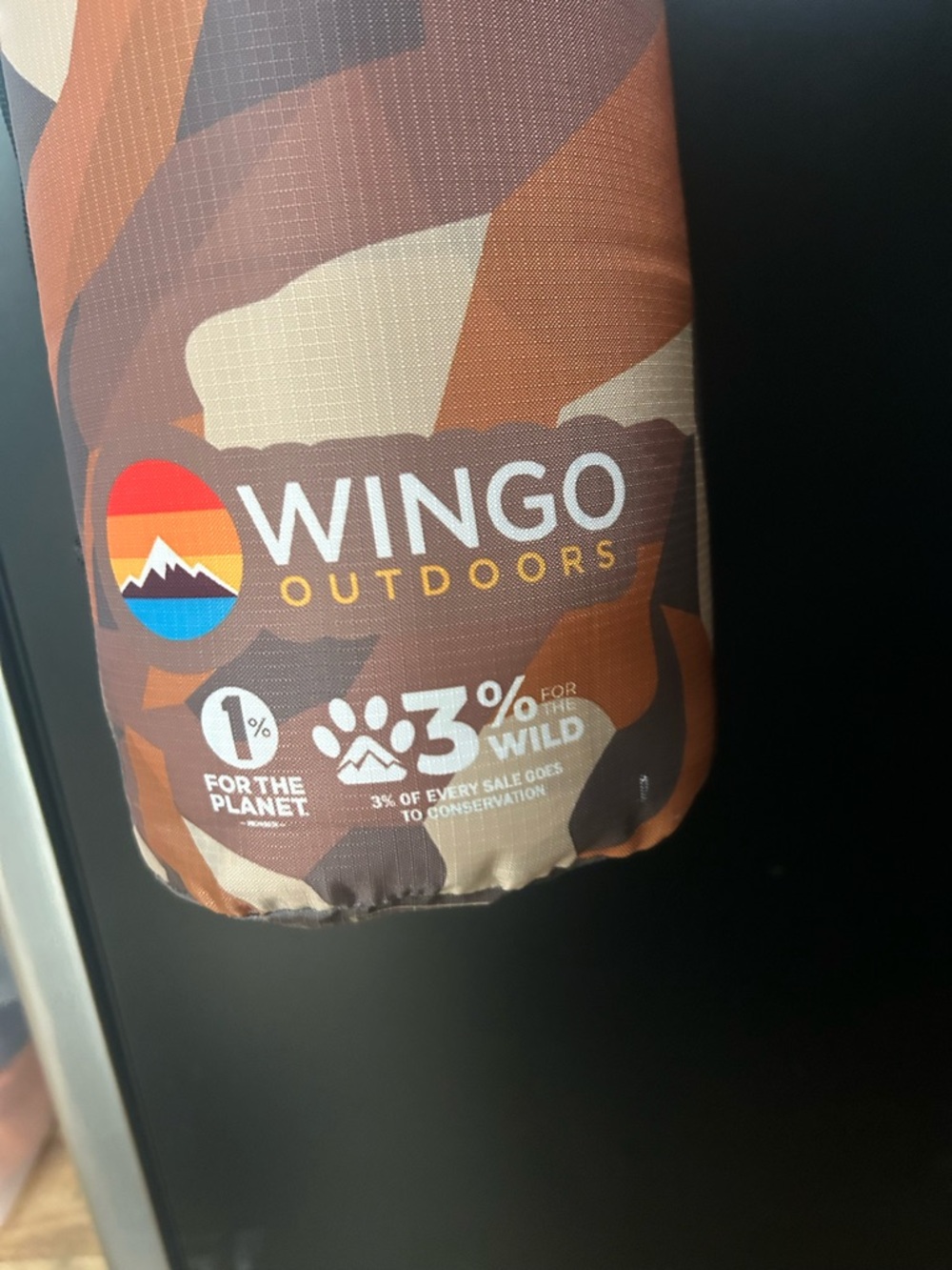 Wingo Outdoors- Trixie Dog pack Bed